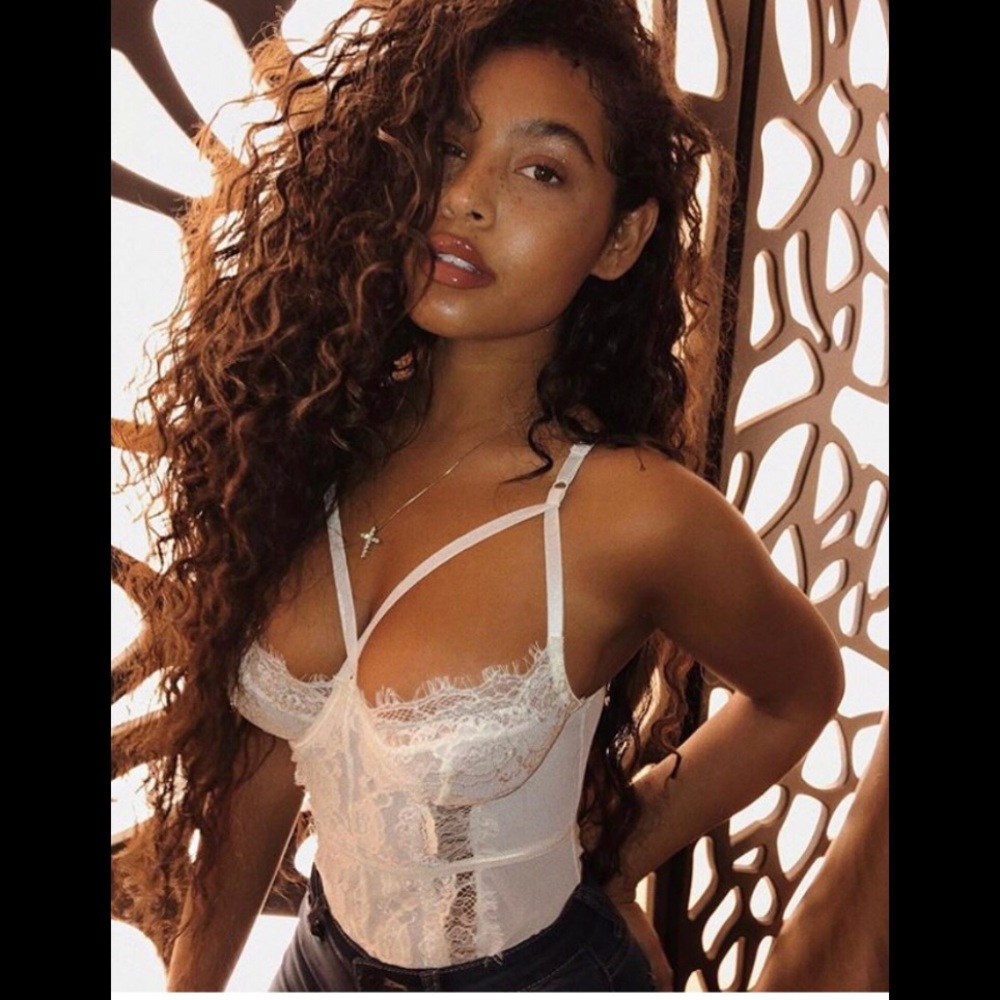 Lace bodysuit